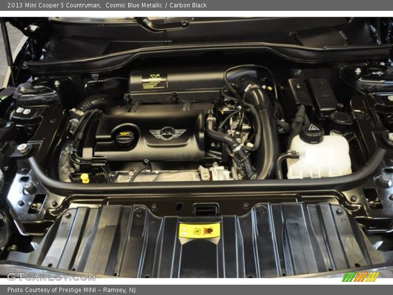 Cosmic Blue Metallic / Carbon Black 2013 Mini Cooper S Countryman