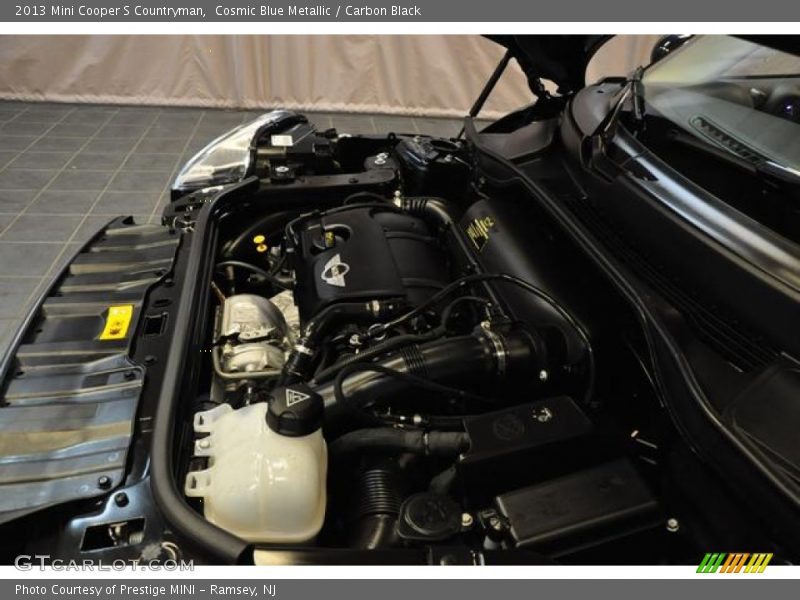 Cosmic Blue Metallic / Carbon Black 2013 Mini Cooper S Countryman
