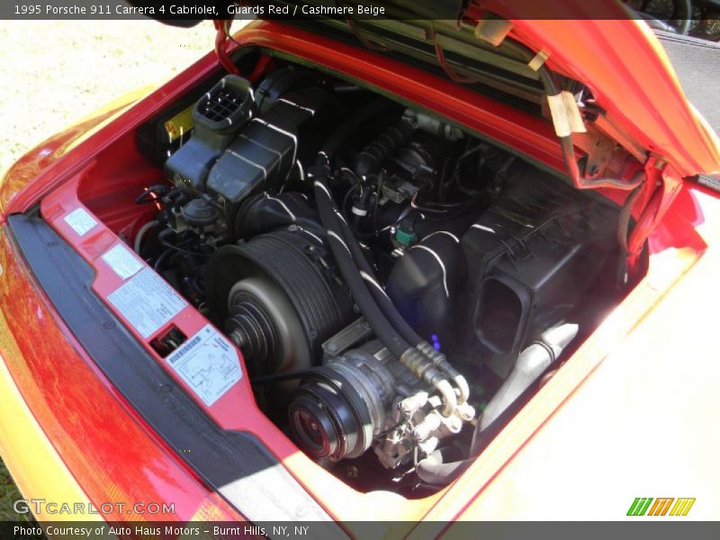  1995 911 Carrera 4 Cabriolet Engine - 3.6 Liter OHC 12V Flat 6 Cylinder