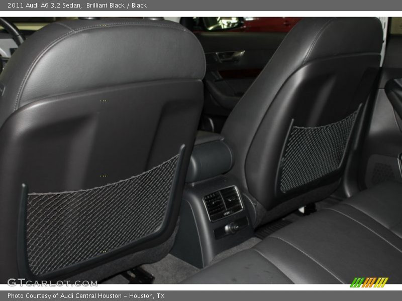 Brilliant Black / Black 2011 Audi A6 3.2 Sedan