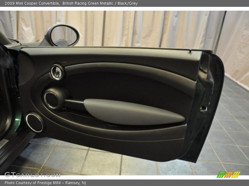 British Racing Green Metallic / Black/Grey 2009 Mini Cooper Convertible