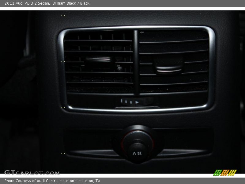 Brilliant Black / Black 2011 Audi A6 3.2 Sedan