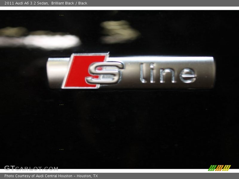 Brilliant Black / Black 2011 Audi A6 3.2 Sedan