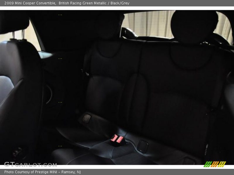British Racing Green Metallic / Black/Grey 2009 Mini Cooper Convertible