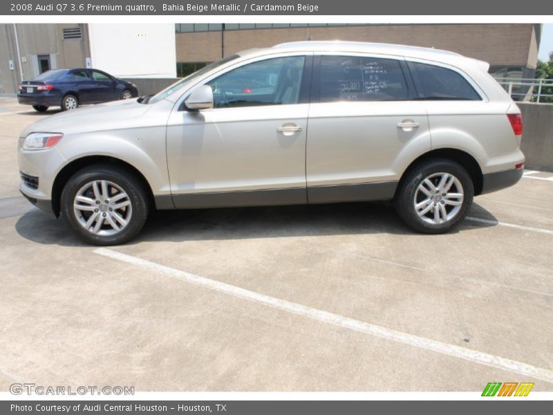  2008 Q7 3.6 Premium quattro Bahia Beige Metallic