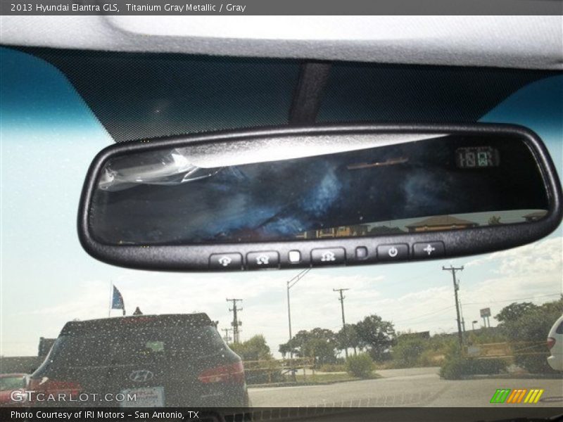 Titanium Gray Metallic / Gray 2013 Hyundai Elantra GLS