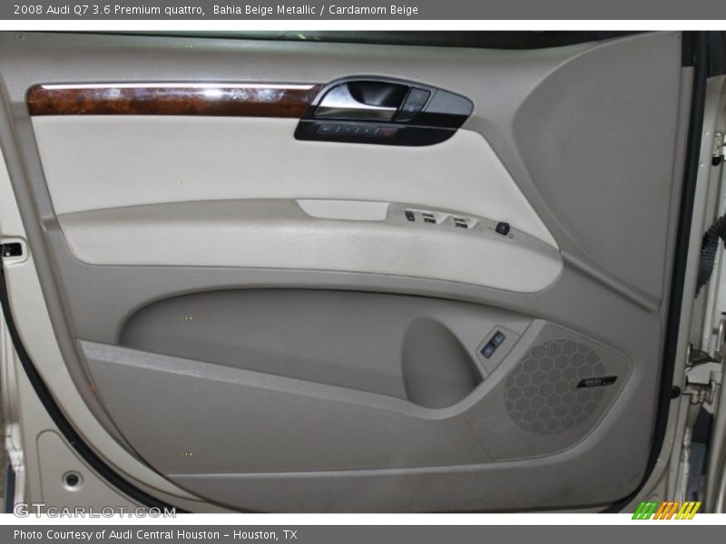 Bahia Beige Metallic / Cardamom Beige 2008 Audi Q7 3.6 Premium quattro