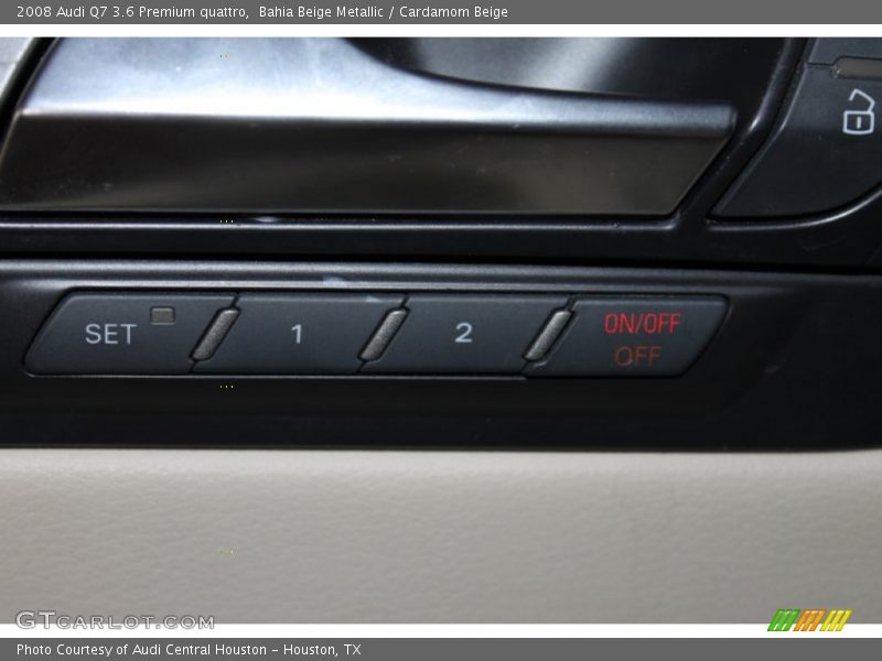 Bahia Beige Metallic / Cardamom Beige 2008 Audi Q7 3.6 Premium quattro