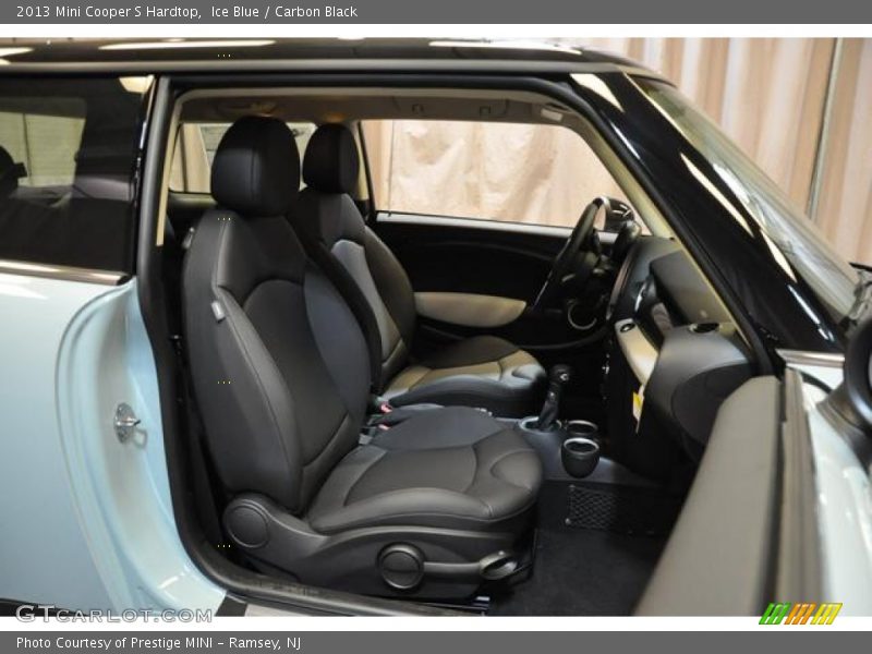 Ice Blue / Carbon Black 2013 Mini Cooper S Hardtop