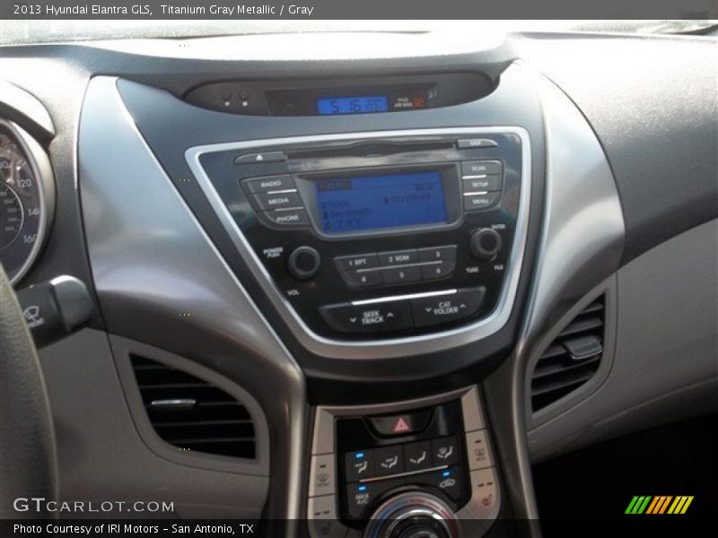 Titanium Gray Metallic / Gray 2013 Hyundai Elantra GLS