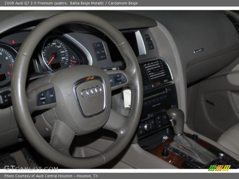 Bahia Beige Metallic / Cardamom Beige 2008 Audi Q7 3.6 Premium quattro