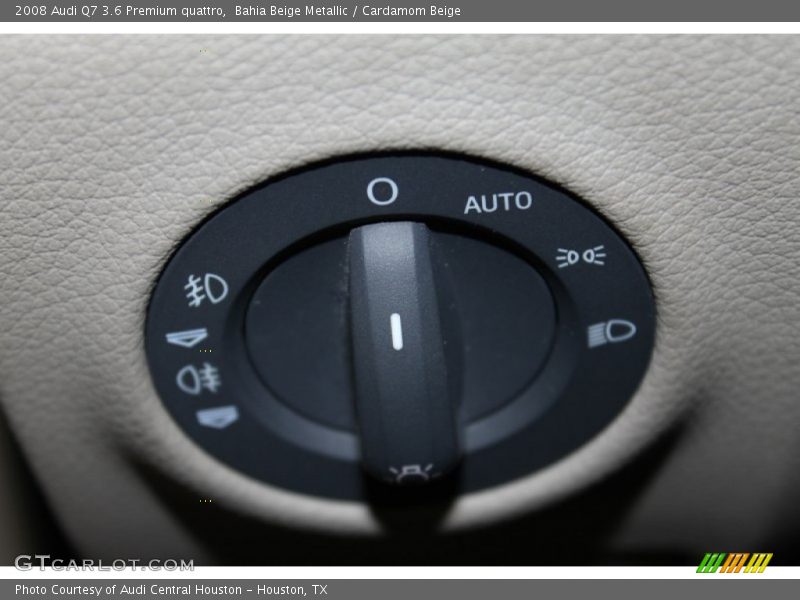 Bahia Beige Metallic / Cardamom Beige 2008 Audi Q7 3.6 Premium quattro