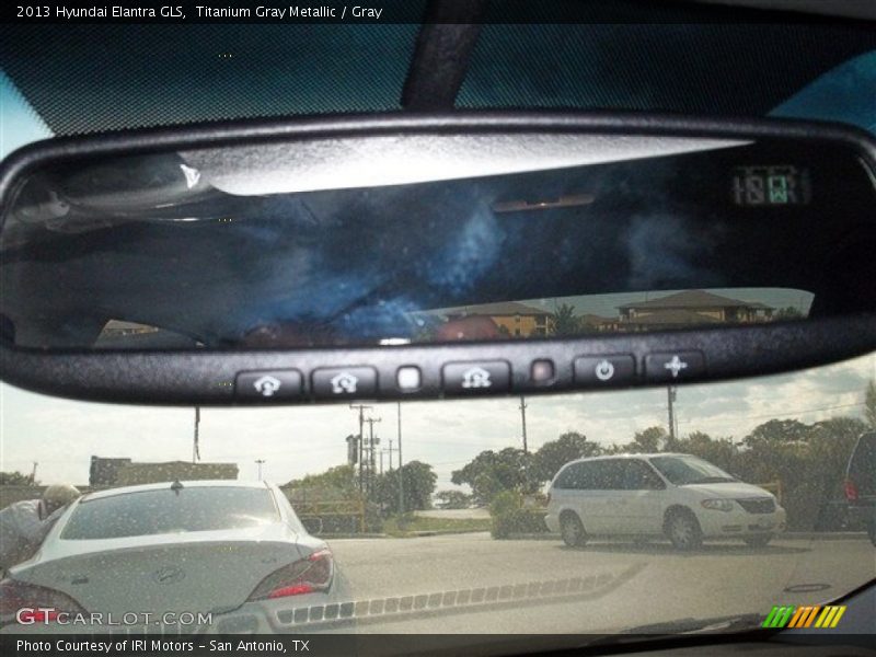 Titanium Gray Metallic / Gray 2013 Hyundai Elantra GLS