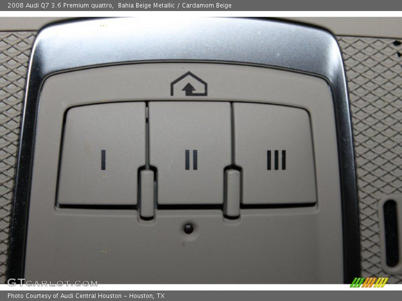 Bahia Beige Metallic / Cardamom Beige 2008 Audi Q7 3.6 Premium quattro