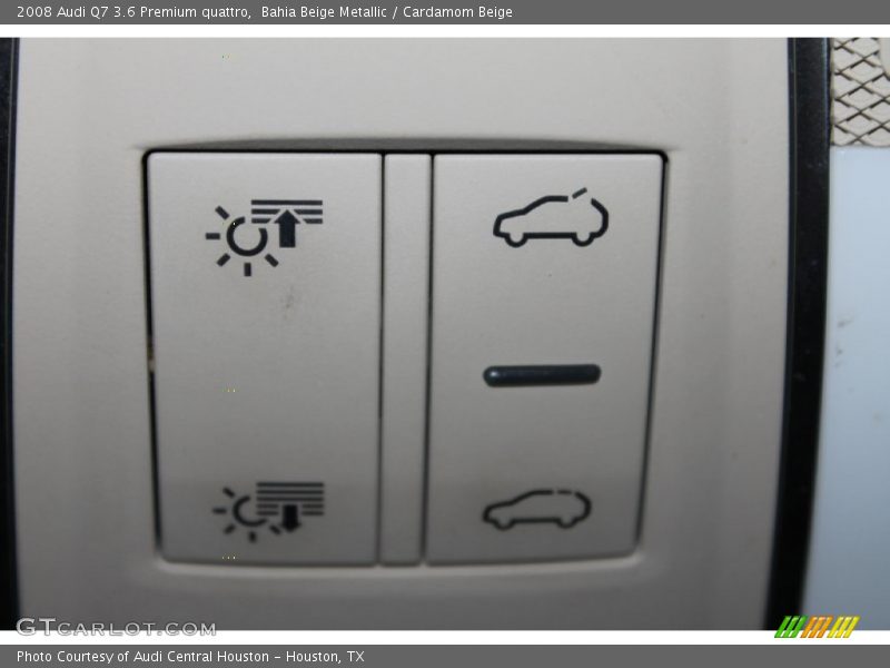 Bahia Beige Metallic / Cardamom Beige 2008 Audi Q7 3.6 Premium quattro