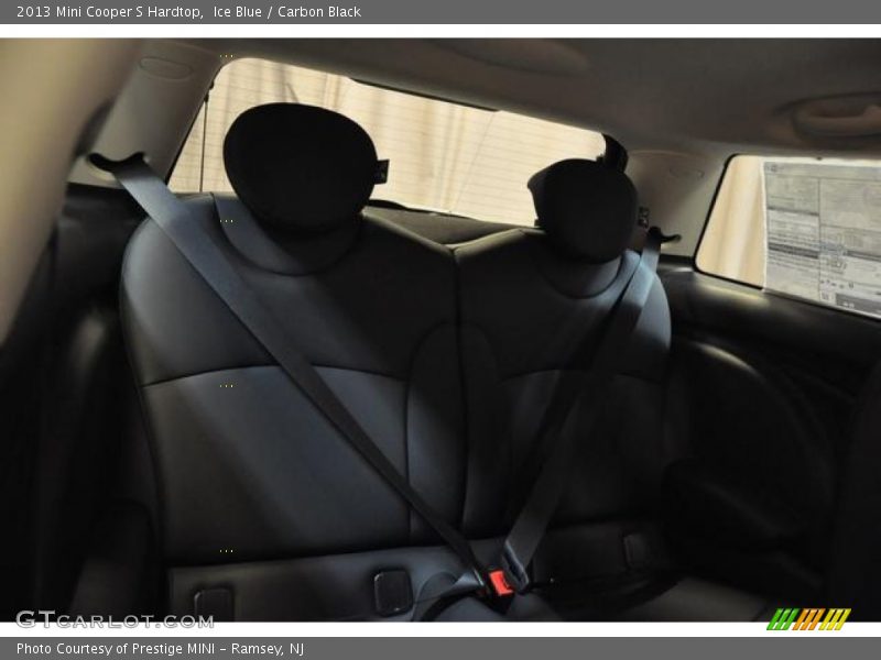 Ice Blue / Carbon Black 2013 Mini Cooper S Hardtop