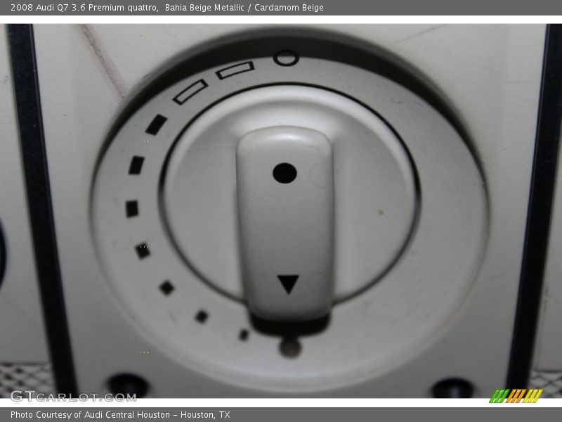Bahia Beige Metallic / Cardamom Beige 2008 Audi Q7 3.6 Premium quattro