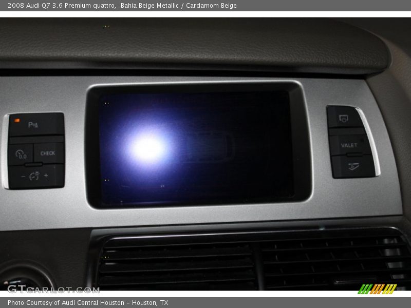 Bahia Beige Metallic / Cardamom Beige 2008 Audi Q7 3.6 Premium quattro