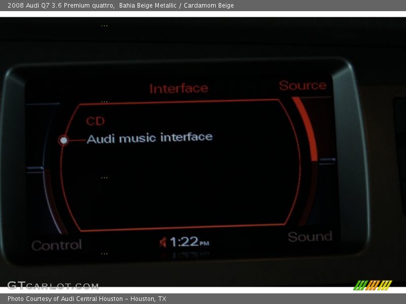 Bahia Beige Metallic / Cardamom Beige 2008 Audi Q7 3.6 Premium quattro