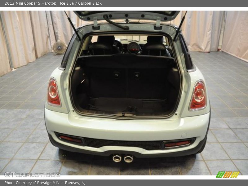 Ice Blue / Carbon Black 2013 Mini Cooper S Hardtop