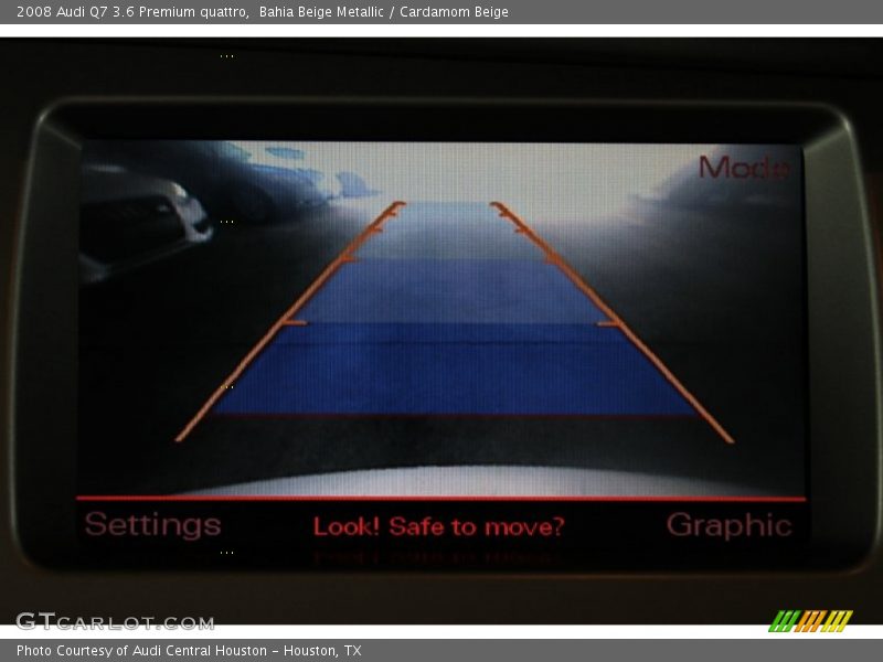 Bahia Beige Metallic / Cardamom Beige 2008 Audi Q7 3.6 Premium quattro