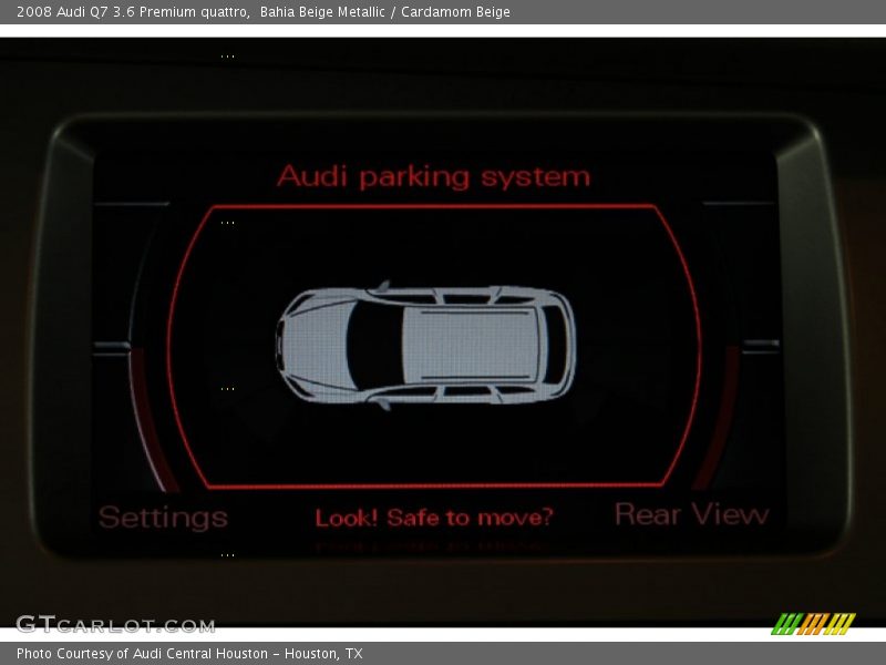 Bahia Beige Metallic / Cardamom Beige 2008 Audi Q7 3.6 Premium quattro