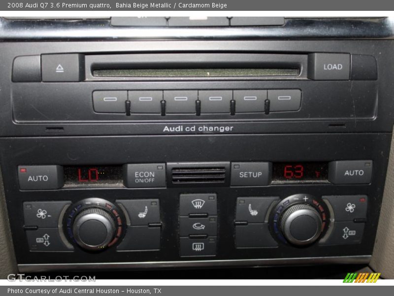 Bahia Beige Metallic / Cardamom Beige 2008 Audi Q7 3.6 Premium quattro