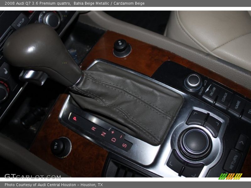 Bahia Beige Metallic / Cardamom Beige 2008 Audi Q7 3.6 Premium quattro