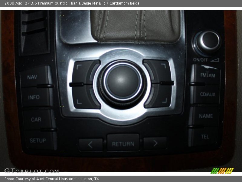 Bahia Beige Metallic / Cardamom Beige 2008 Audi Q7 3.6 Premium quattro