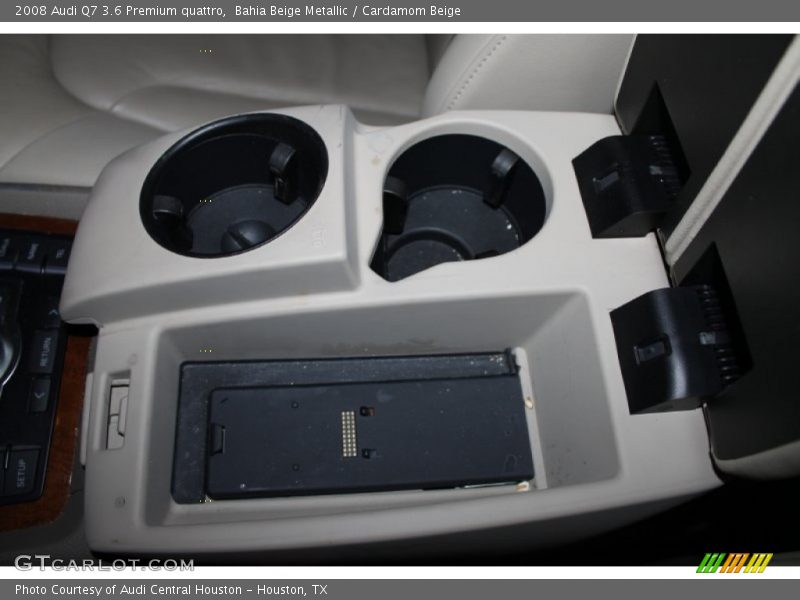 Bahia Beige Metallic / Cardamom Beige 2008 Audi Q7 3.6 Premium quattro