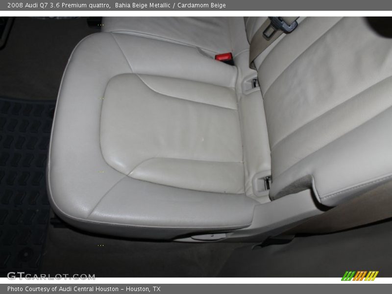 Bahia Beige Metallic / Cardamom Beige 2008 Audi Q7 3.6 Premium quattro