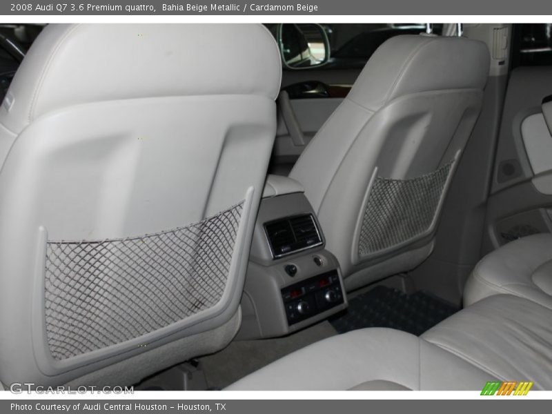 Bahia Beige Metallic / Cardamom Beige 2008 Audi Q7 3.6 Premium quattro