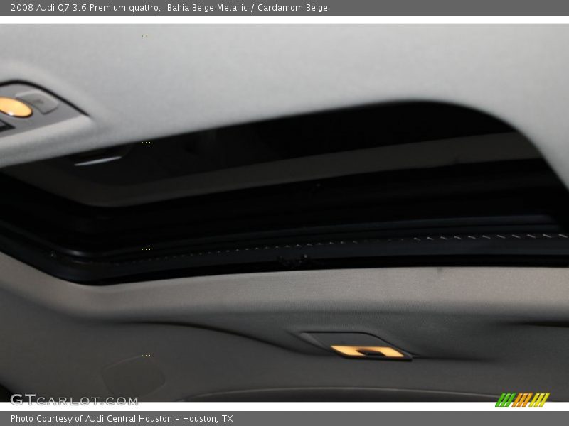 Bahia Beige Metallic / Cardamom Beige 2008 Audi Q7 3.6 Premium quattro