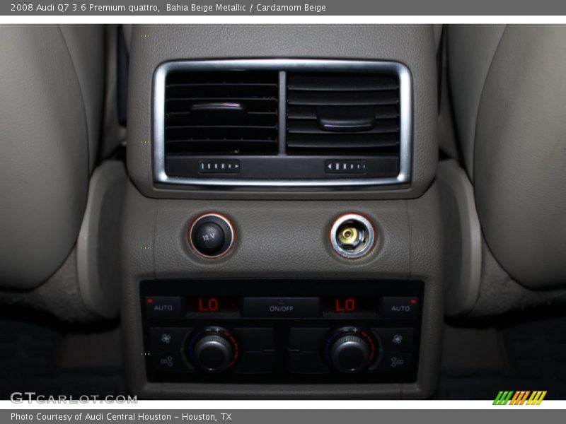 Bahia Beige Metallic / Cardamom Beige 2008 Audi Q7 3.6 Premium quattro