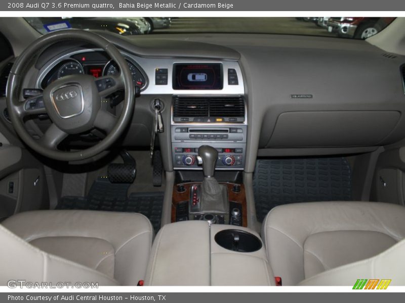 Bahia Beige Metallic / Cardamom Beige 2008 Audi Q7 3.6 Premium quattro
