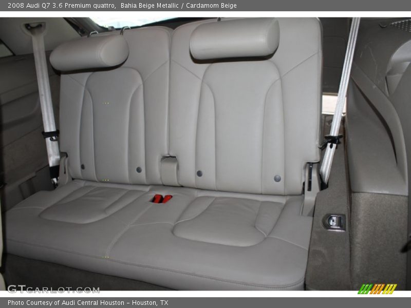Bahia Beige Metallic / Cardamom Beige 2008 Audi Q7 3.6 Premium quattro