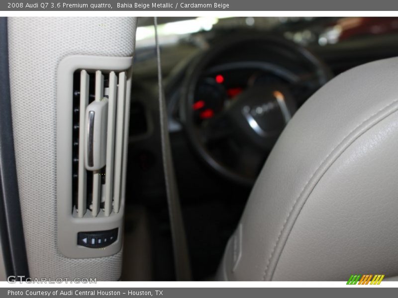 Bahia Beige Metallic / Cardamom Beige 2008 Audi Q7 3.6 Premium quattro