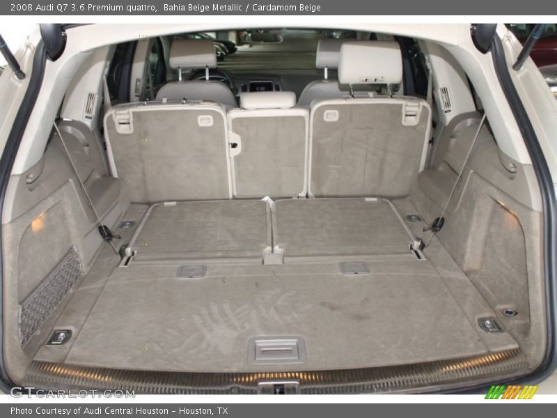 Bahia Beige Metallic / Cardamom Beige 2008 Audi Q7 3.6 Premium quattro