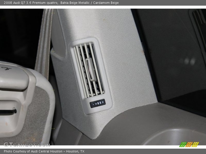 Bahia Beige Metallic / Cardamom Beige 2008 Audi Q7 3.6 Premium quattro
