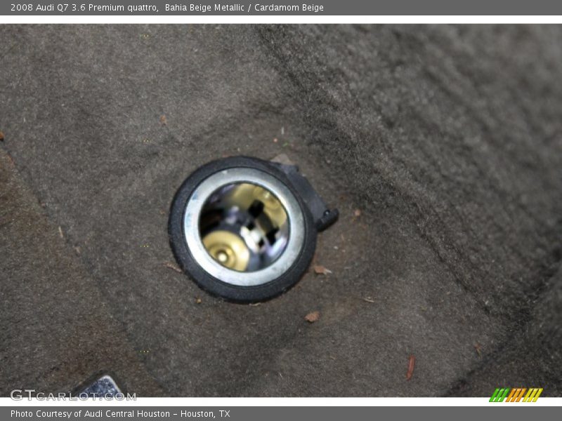 Bahia Beige Metallic / Cardamom Beige 2008 Audi Q7 3.6 Premium quattro