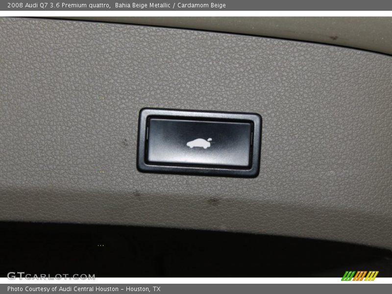 Bahia Beige Metallic / Cardamom Beige 2008 Audi Q7 3.6 Premium quattro