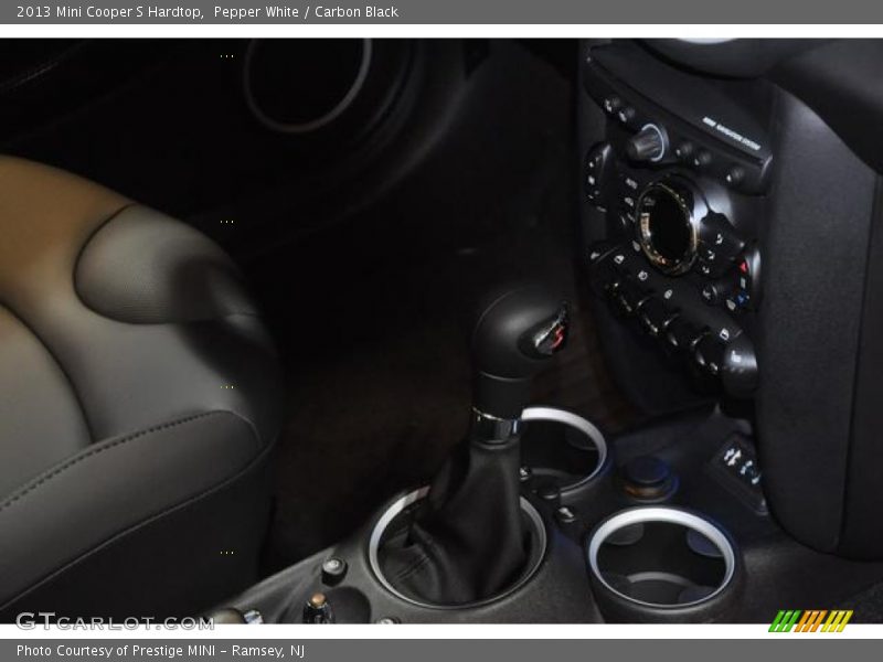 Pepper White / Carbon Black 2013 Mini Cooper S Hardtop
