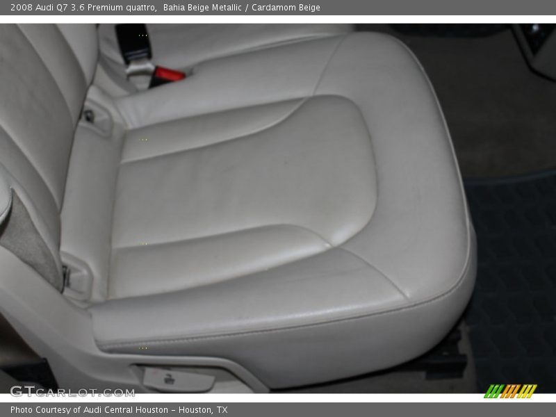 Bahia Beige Metallic / Cardamom Beige 2008 Audi Q7 3.6 Premium quattro