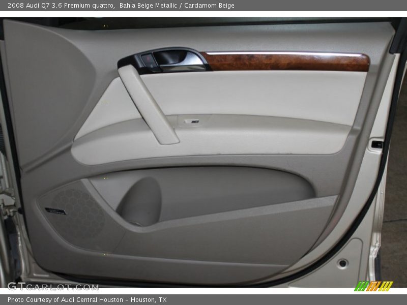 Bahia Beige Metallic / Cardamom Beige 2008 Audi Q7 3.6 Premium quattro