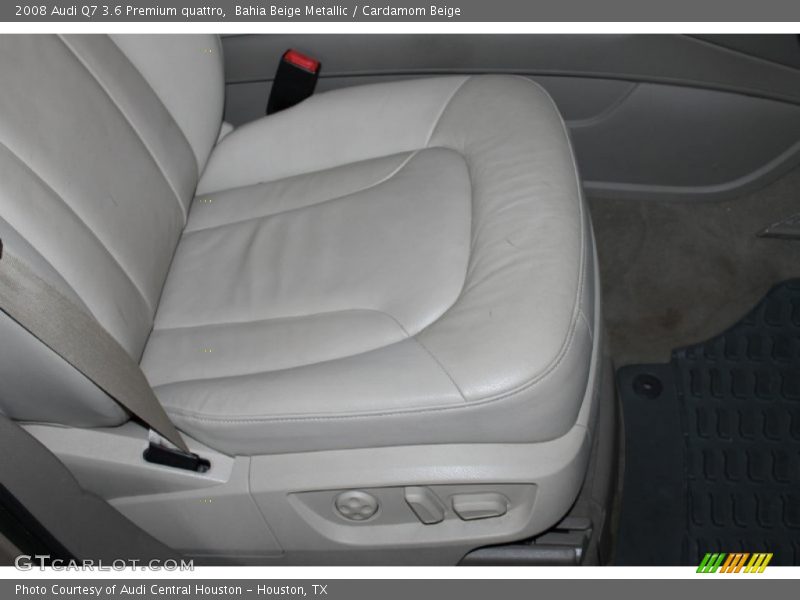 Bahia Beige Metallic / Cardamom Beige 2008 Audi Q7 3.6 Premium quattro