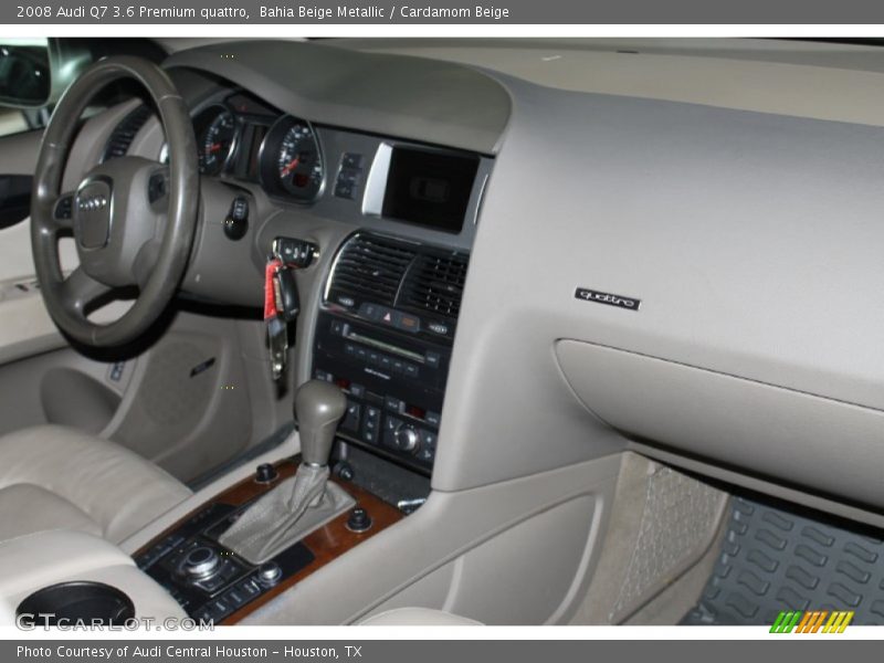 Bahia Beige Metallic / Cardamom Beige 2008 Audi Q7 3.6 Premium quattro