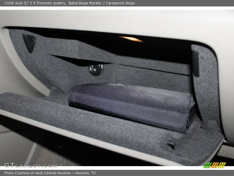 Bahia Beige Metallic / Cardamom Beige 2008 Audi Q7 3.6 Premium quattro