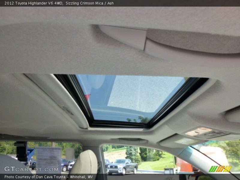 Sizzling Crimson Mica / Ash 2012 Toyota Highlander V6 4WD