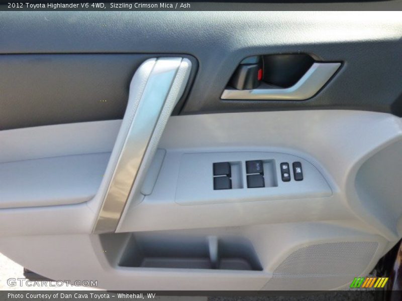 Sizzling Crimson Mica / Ash 2012 Toyota Highlander V6 4WD