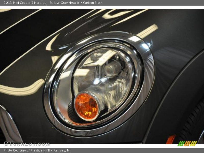Eclipse Gray Metallic / Carbon Black 2013 Mini Cooper S Hardtop
